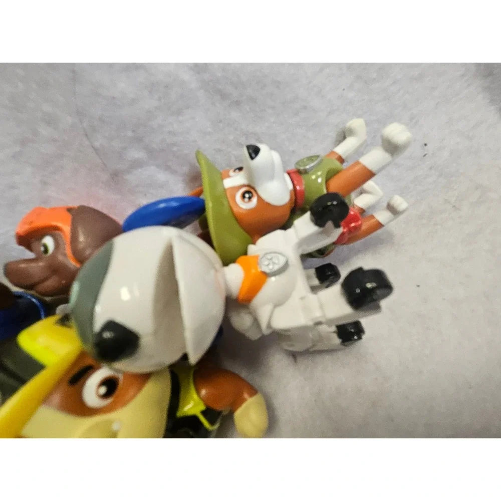 Fisher Price Little People and Paw Patrol Toy Lot Figures Vehicles Mixed Set